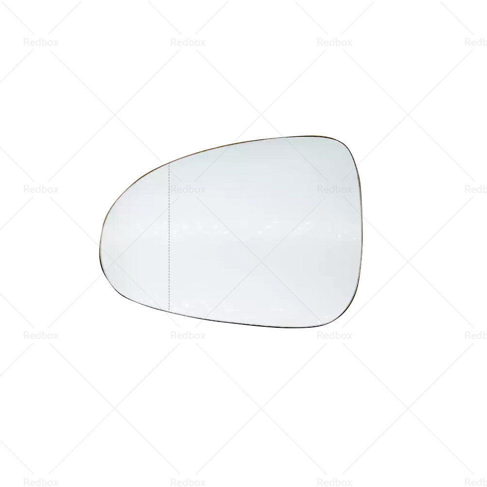 Left Heated Convex Mirror Glass Suitable for VW Touareg 7P