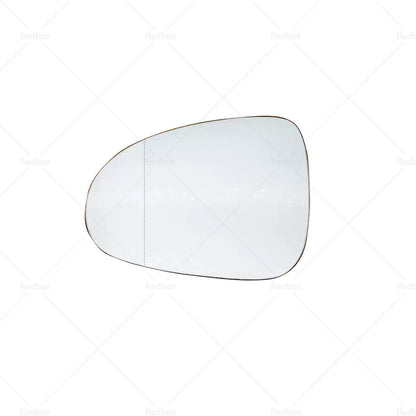 Left Heated Convex Mirror Glass Suitable for VW Touareg 7P