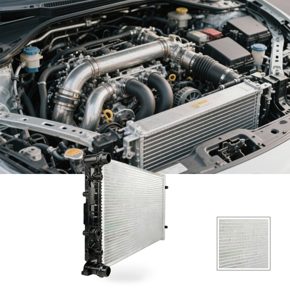 Radiator Suitable for Volkswagen Beetle Cabriolet 1/00-2008 Auto Manual.
