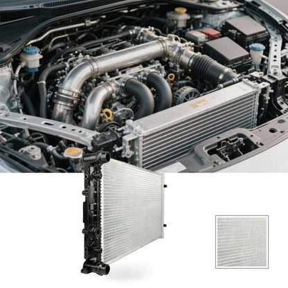 Radiator Suitable for Volkswagen Beetle Cabriolet 1/00-2008 Auto Manual.