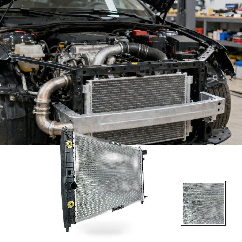 Radiator Suitable for Daewoo Leganza 2.0L 2.2L 1997-2002 Auto Manual.