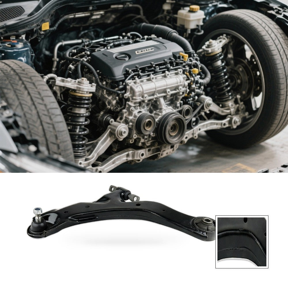 Front Lower Left Control Arm with Ball Joint Suitable for KIA Cerato LD