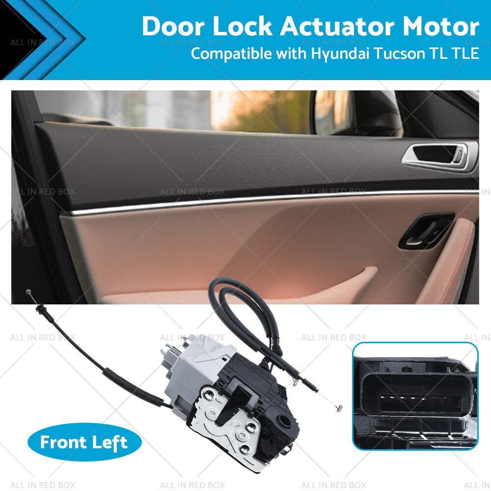 Front Left Door Lock Actuator Motor Suitable for Hyundai Tucson TL TLE