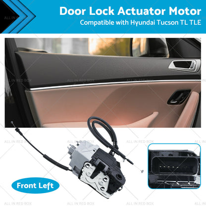 Front Left Door Lock Actuator Motor Suitable for Hyundai Tucson TL TLE