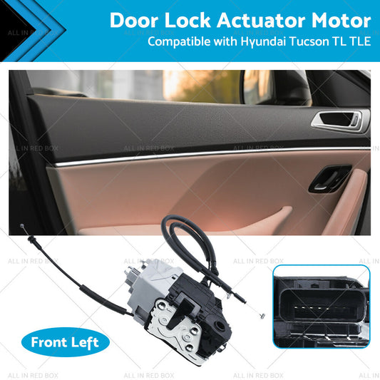 Front Left Door Lock Actuator Motor Suitable for Hyundai Tucson TL TLE