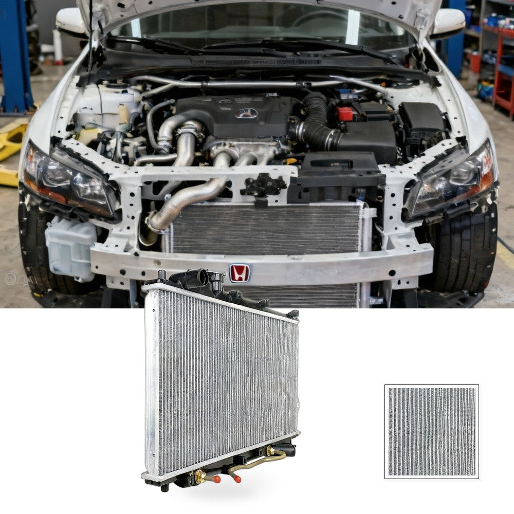 Heavy Duty Radiator Suitable for KIA Carens 00-01 Shuma 00-01 Spectra 01-03.