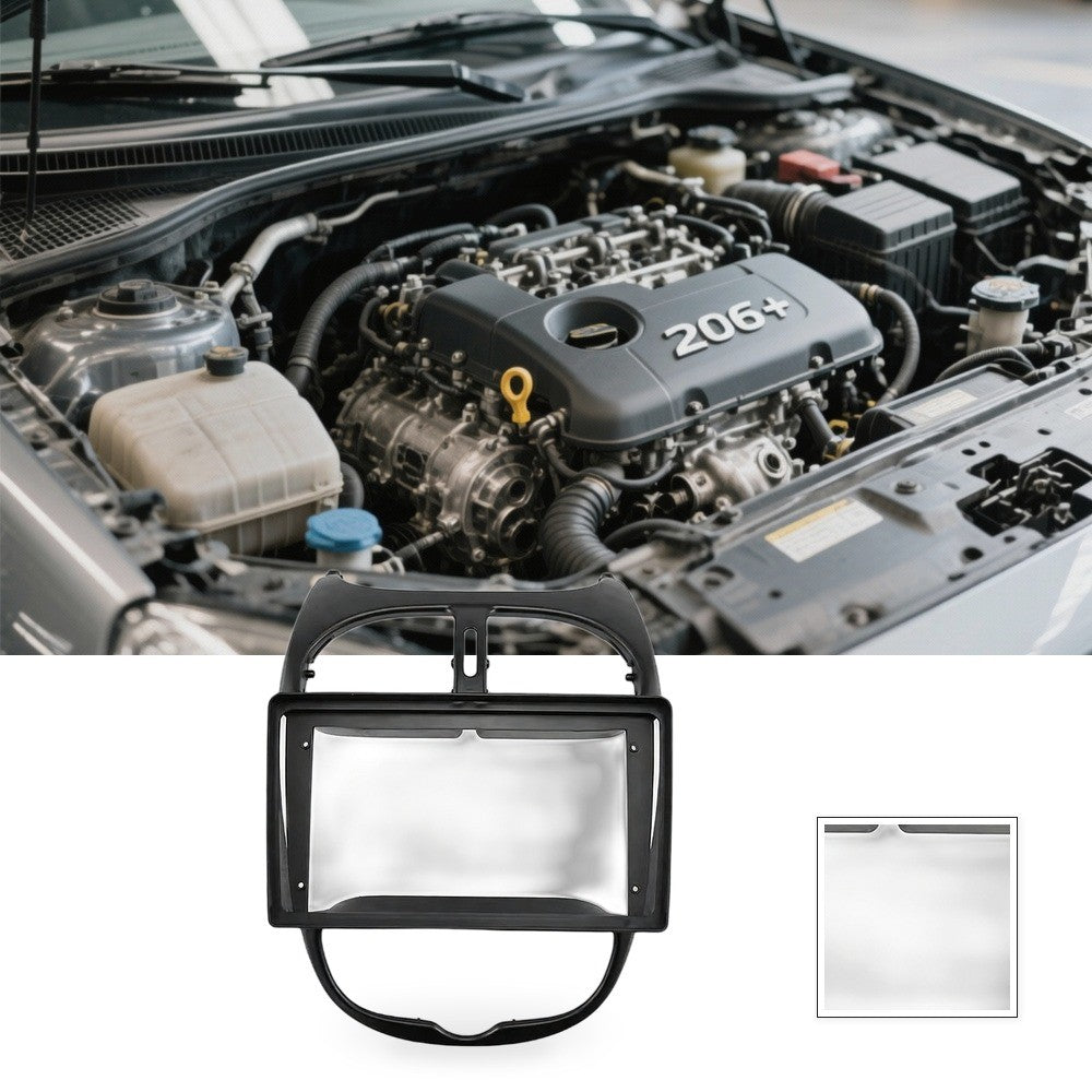 Navigation Frame Suitable for Peugeot 206 2000-2008 206+ 2009-2013