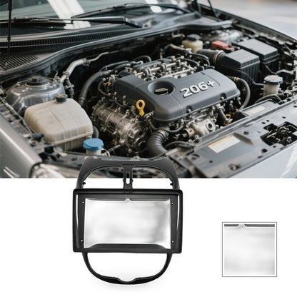 Navigation Frame Suitable for Peugeot 206 2000-2008 206+ 2009-2013