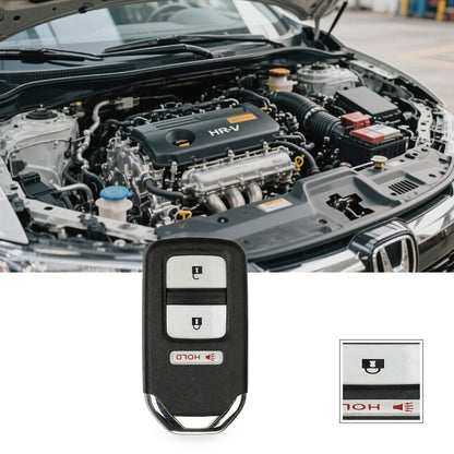3 Button Remote Key Suitable for Honda Fit HR-V 313.8MHz ID47 sku1560