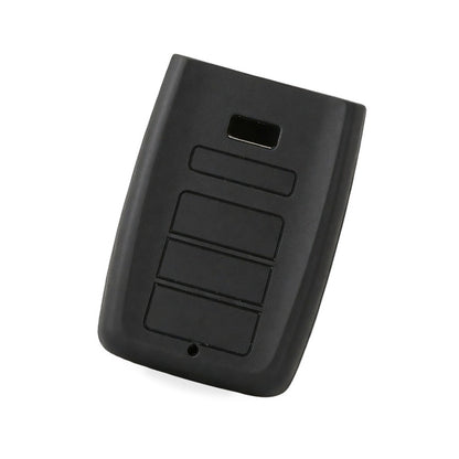 Carbon Fiber Silicone Key Fob Cover Suitable for Honda Acura 4-Button Remote Key