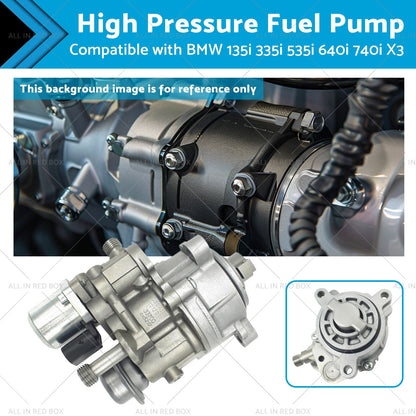 High Pressure Fuel Pump Suitable for BMW X5 3.0L