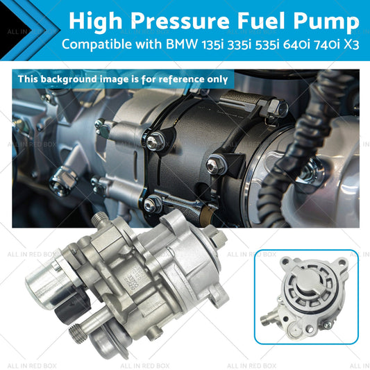 High Pressure Fuel Pump Suitable for BMW X5 3.0L