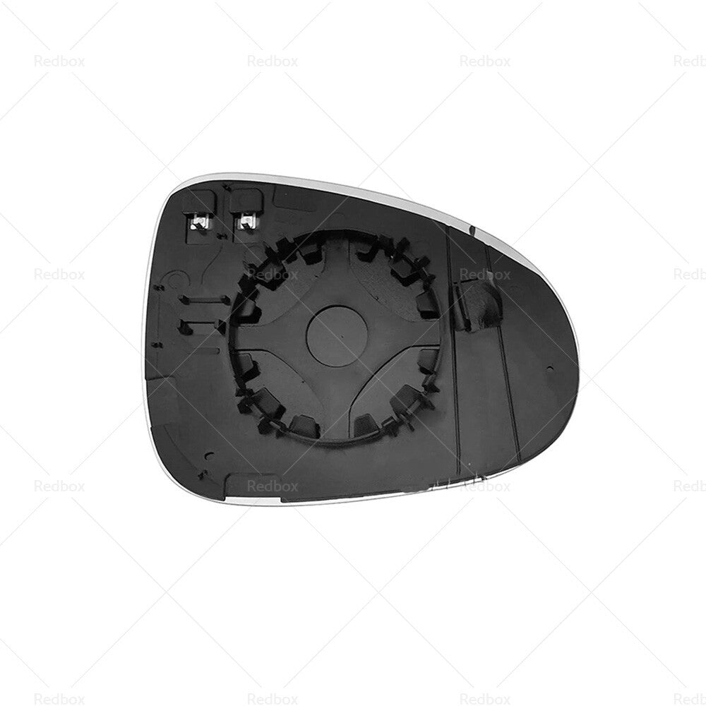Left Heated Convex Mirror Glass Suitable for VW Touareg 7P