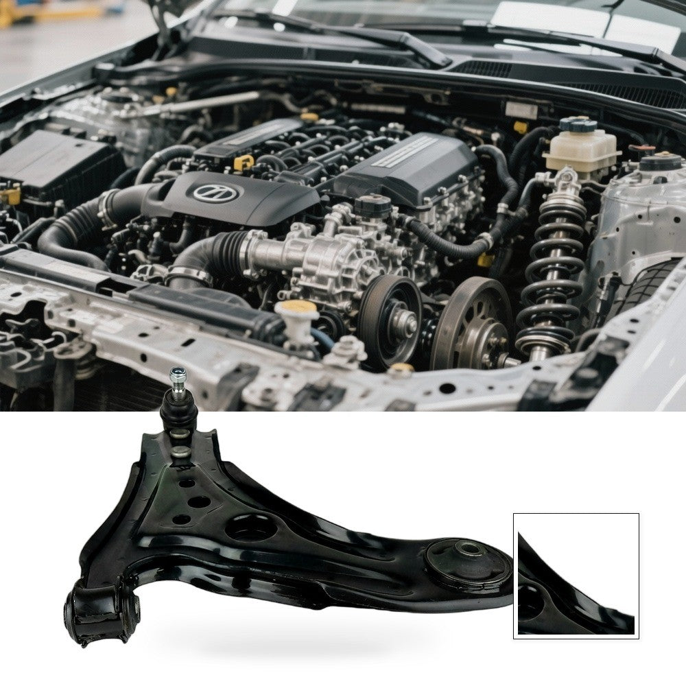 Front Lower Right Control Arm & Ball Joint Assembly Suitable for Daewoo Kalos