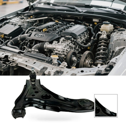 Front Lower Right Control Arm & Ball Joint Assembly Suitable for Daewoo Kalos