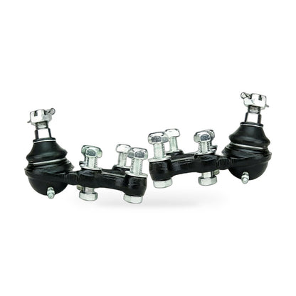4Pcs Front Upper Lower Ball Joints Suitable for Mitsubishi Pajero NH NJ NK NL