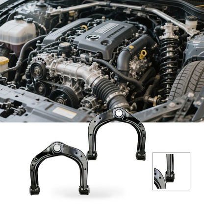 Front Upper Left & Right Control Arms Pair Suitable for Nissan Patrol Y62