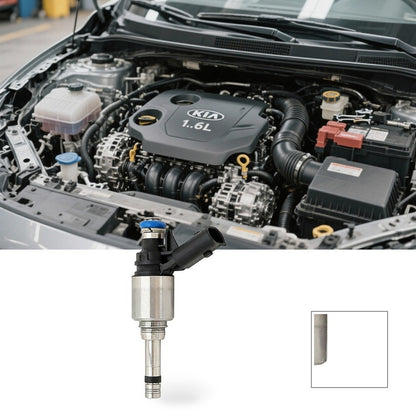 Fuel Injector Suitable for Hyundai Accent Elantra Veloster Kia Rio Soul 1.6L