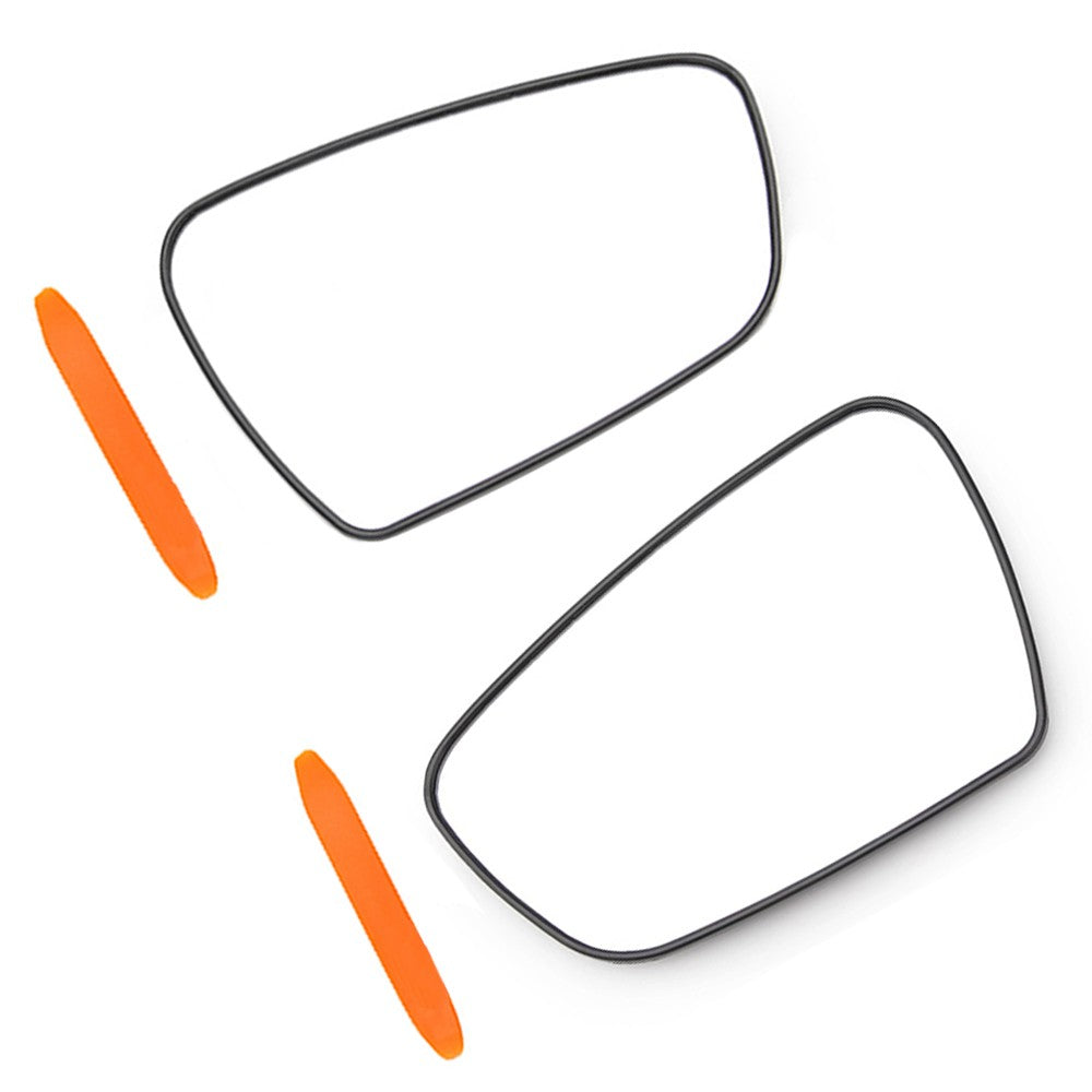Pair Heated Mirror Glass w/ Base Suitable for Kia Cerato YD