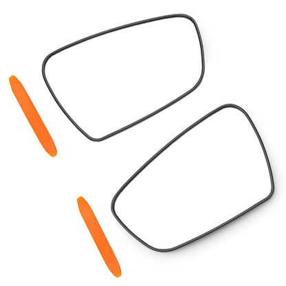 Pair Heated Mirror Glass w/ Base Suitable for Kia Cerato YD