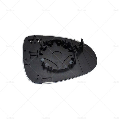 Left Heated Convex Mirror Glass Suitable for VW Touareg 7P