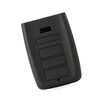 Carbon Fiber Silicone Key Fob Cover Suitable for Honda Acura 4-Button Remote Key