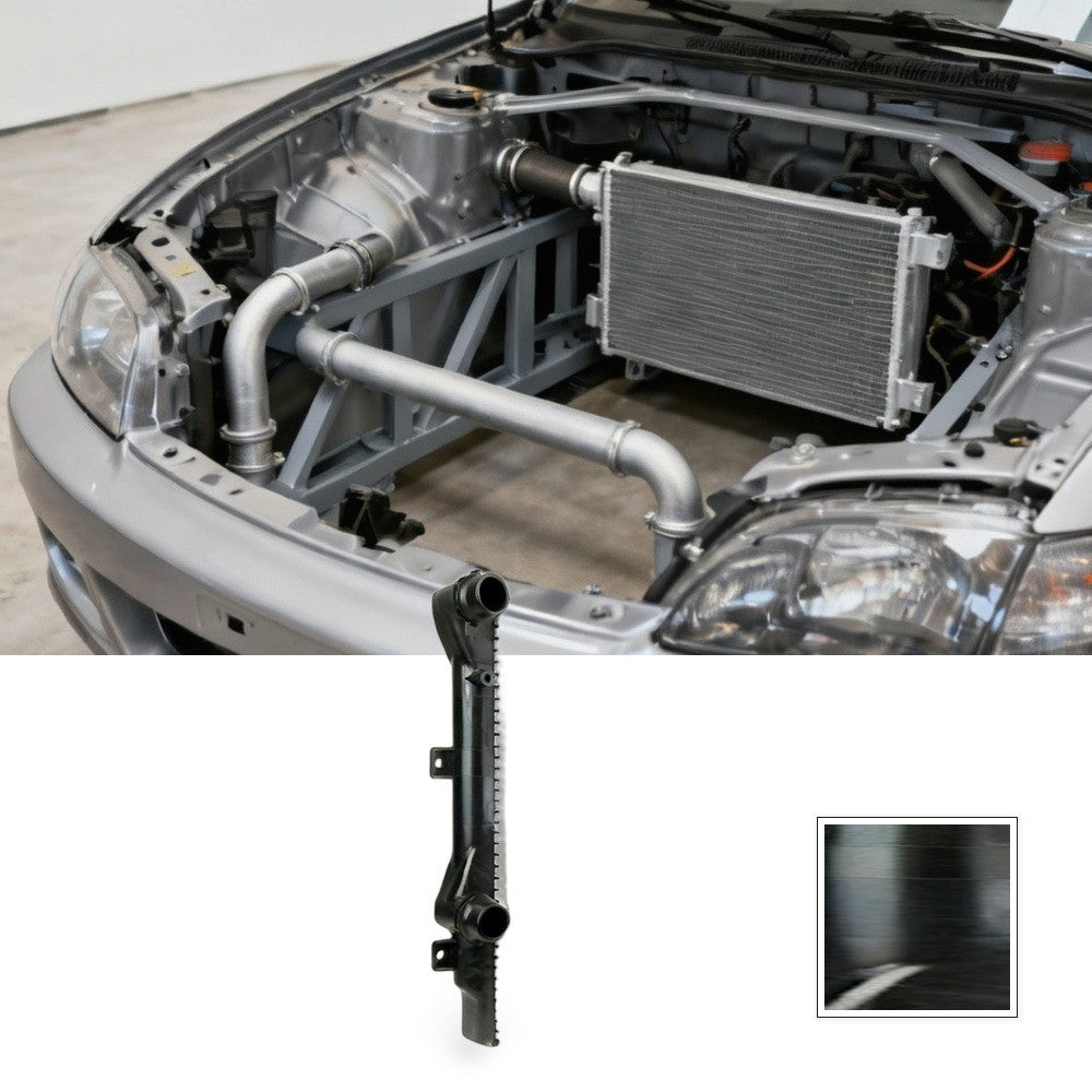 Radiator Suitable for Volkswagen EOS 1.4 TSI