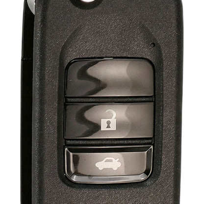 Universal 3 Button Remote Key Suitable for Honda Accord Civic CR-V Sku2126