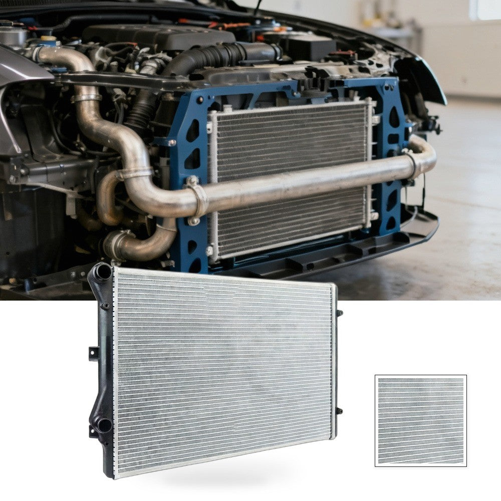 Radiator Suitable for Volkswagen Beetle 5C 2.0TSI Petrol