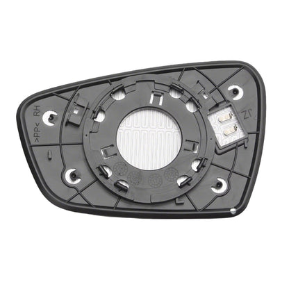 Pair Heated Mirror Glass w/ Base Suitable for Kia Cerato YD