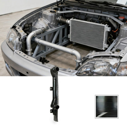 Radiator Suitable for Volkswagen EOS 1F 1.4 TSI 2006-2011 650x26x400mm.