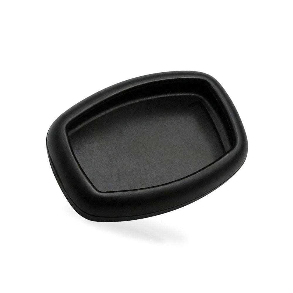 Carbon Fiber Silicone Key Fob Cover Suitable for Honda Odyssey Accord Civic CR-V