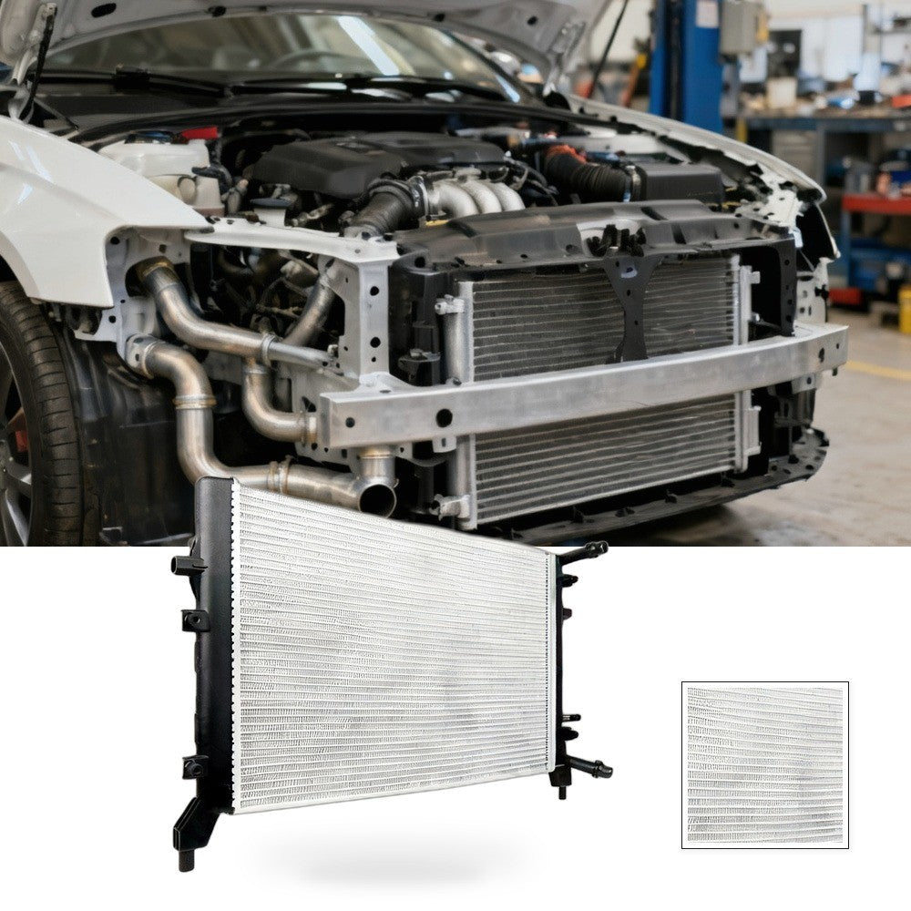 Radiator Suitable for Volkswagen Golf V 1K 1.4 TSI Auto Manual 2003-2009.