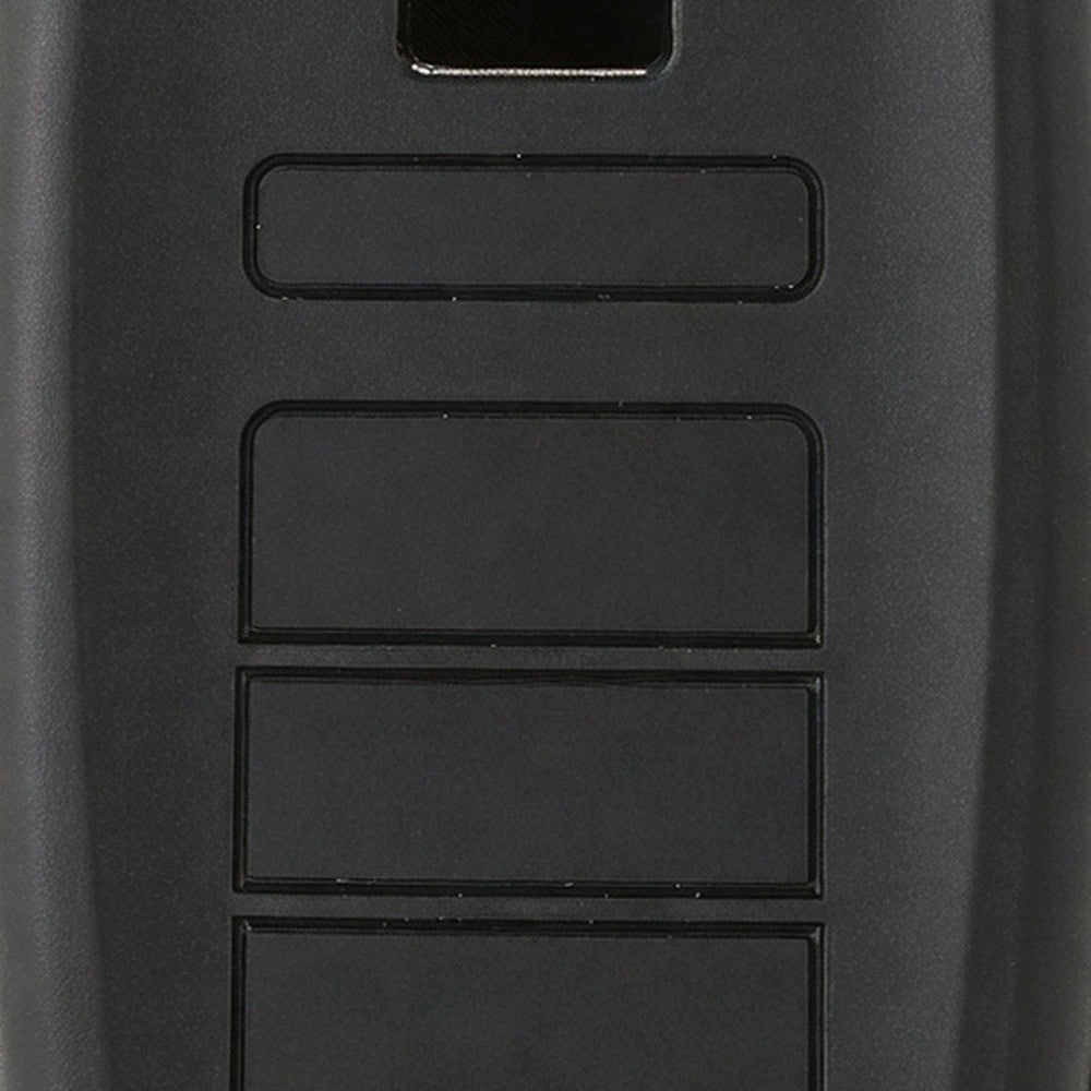Carbon Fiber Silicone Key Fob Cover Suitable for Honda Acura 4-Button Remote Key