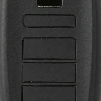 Carbon Fiber Silicone Key Fob Cover Suitable for Honda Acura 4-Button Remote Key