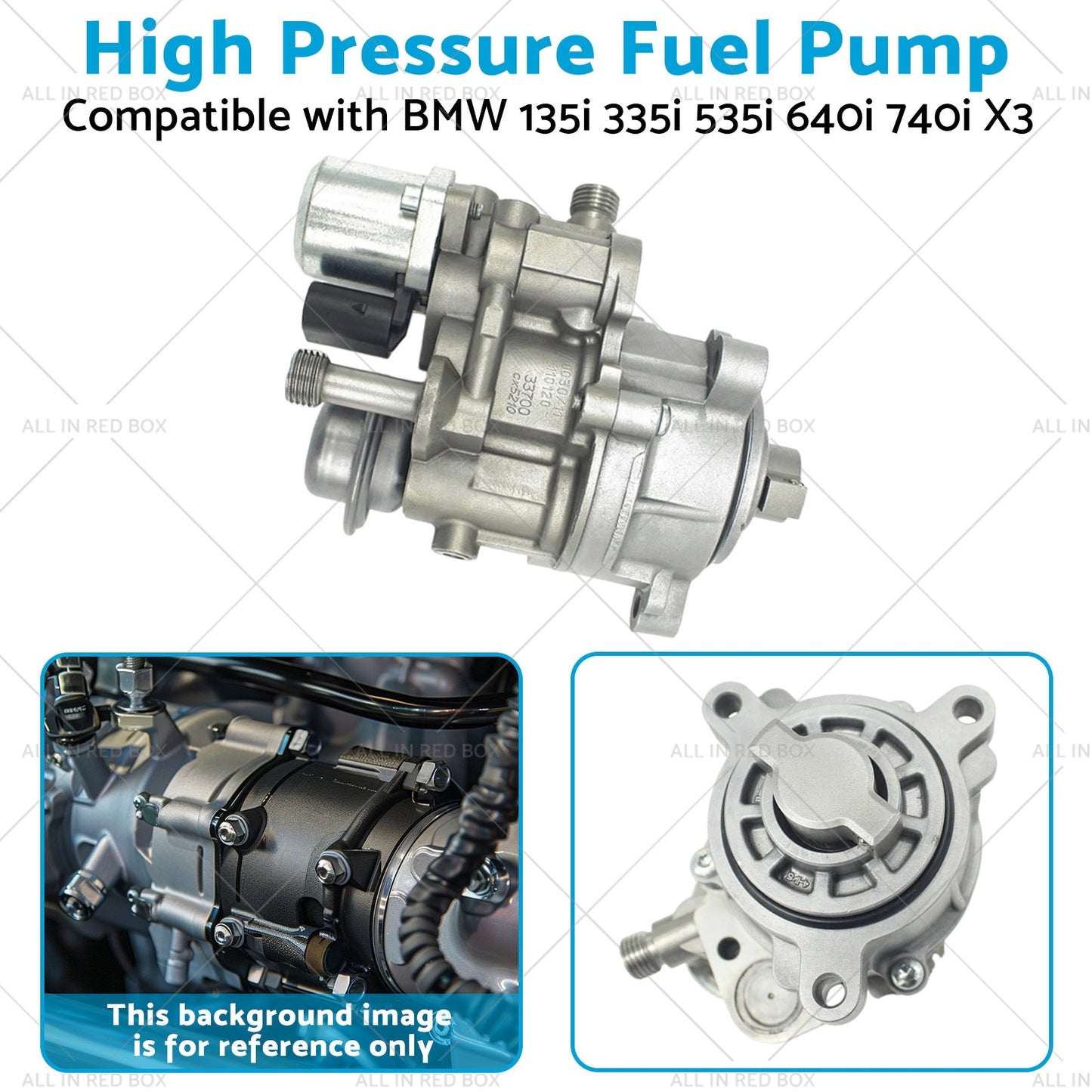 High Pressure Fuel Pump Suitable for BMW X5 3.0L