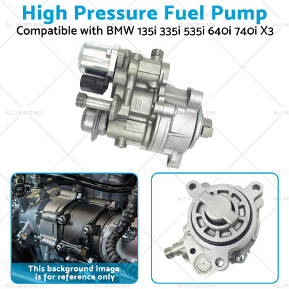High Pressure Fuel Pump Suitable for BMW X5 3.0L