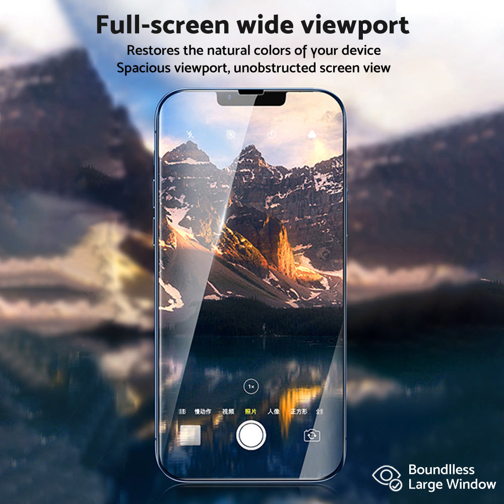 2x Tempered Glass Screen Protector Suitable for iPhone 12 Pro Max
