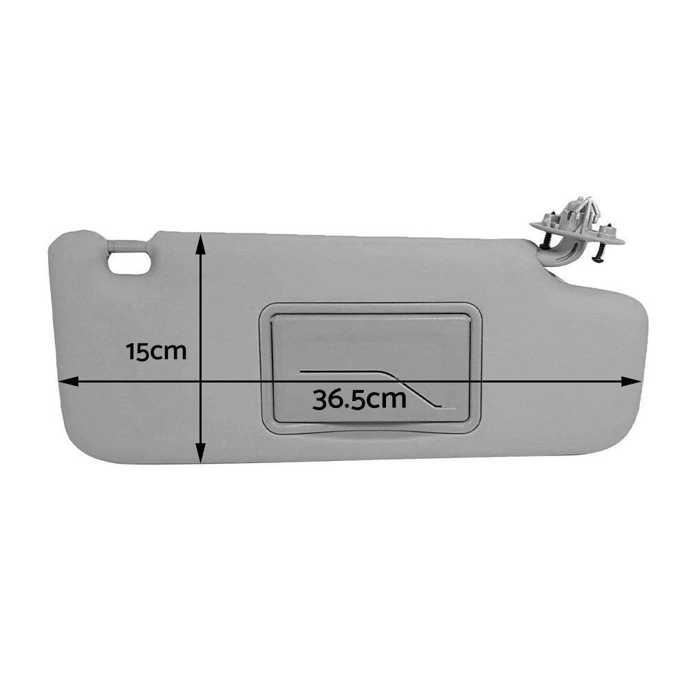 Sun Visor Driver Right Side Suitable for Holden Astra 1.6L