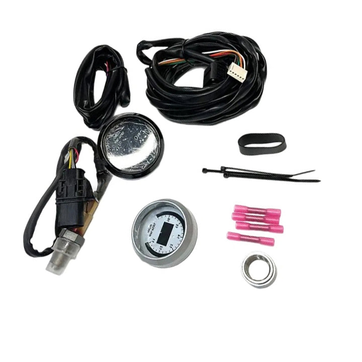 Wideband Air Fuel Ratio AFR Gauge Kit 52mm Suitable for Universal