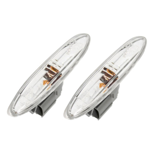 2x Turn Signal Side Marker Indicator Lamps Suitable For Toyota Camry 2006-2011 / Kluger 2007-2014