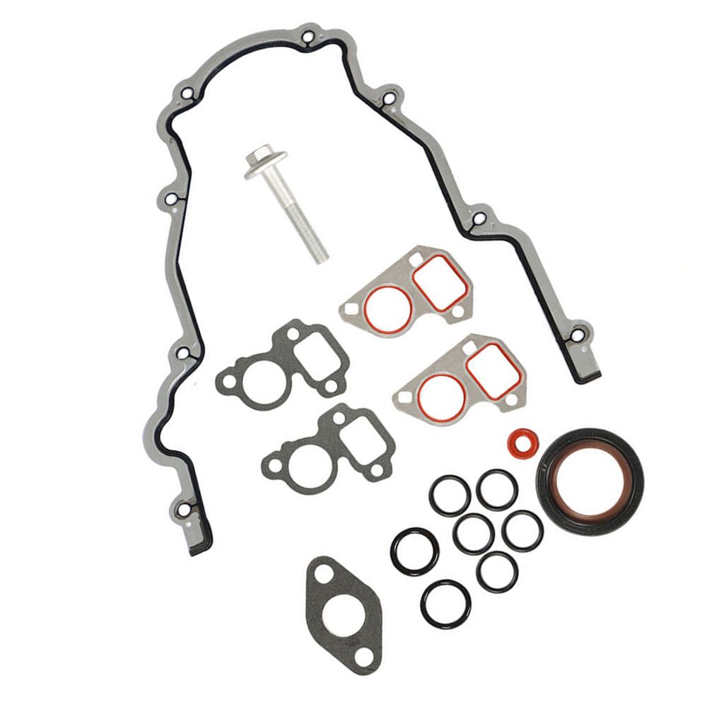 Cam Swap Gasket and Harmonic Balancer Bolt Kit Suitable for GM LS1 - LS6.