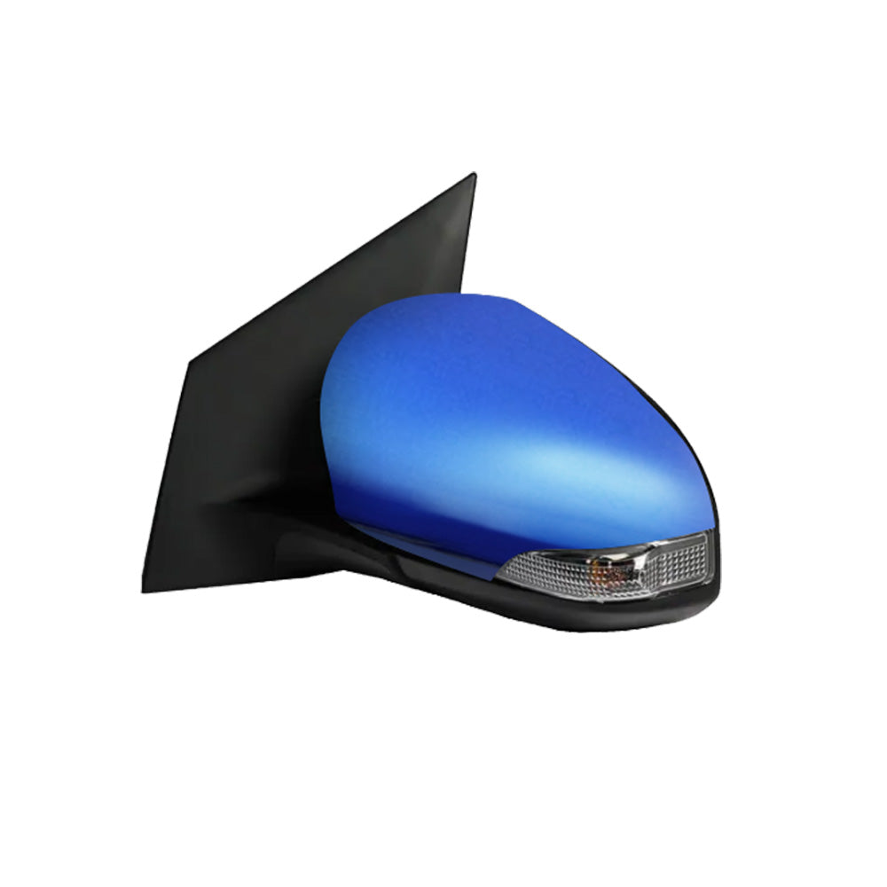Door Mirror Suitable for Toyota Corolla ZRE182 2012-2018 Hatch Left Blue Heated.