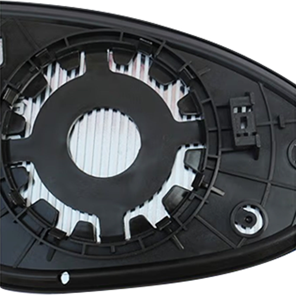 Left Mirror Glass Heated Convex With Base Suitable for Holden Barina 1.6L