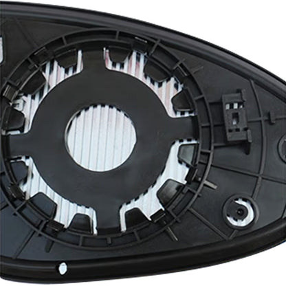 Left Mirror Glass Heated Convex With Base Suitable for Holden Barina 1.6L