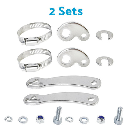 1/2 Set Torque Arm Kit Front Rear Refit Components Parts For Electric Bike Ebike.
