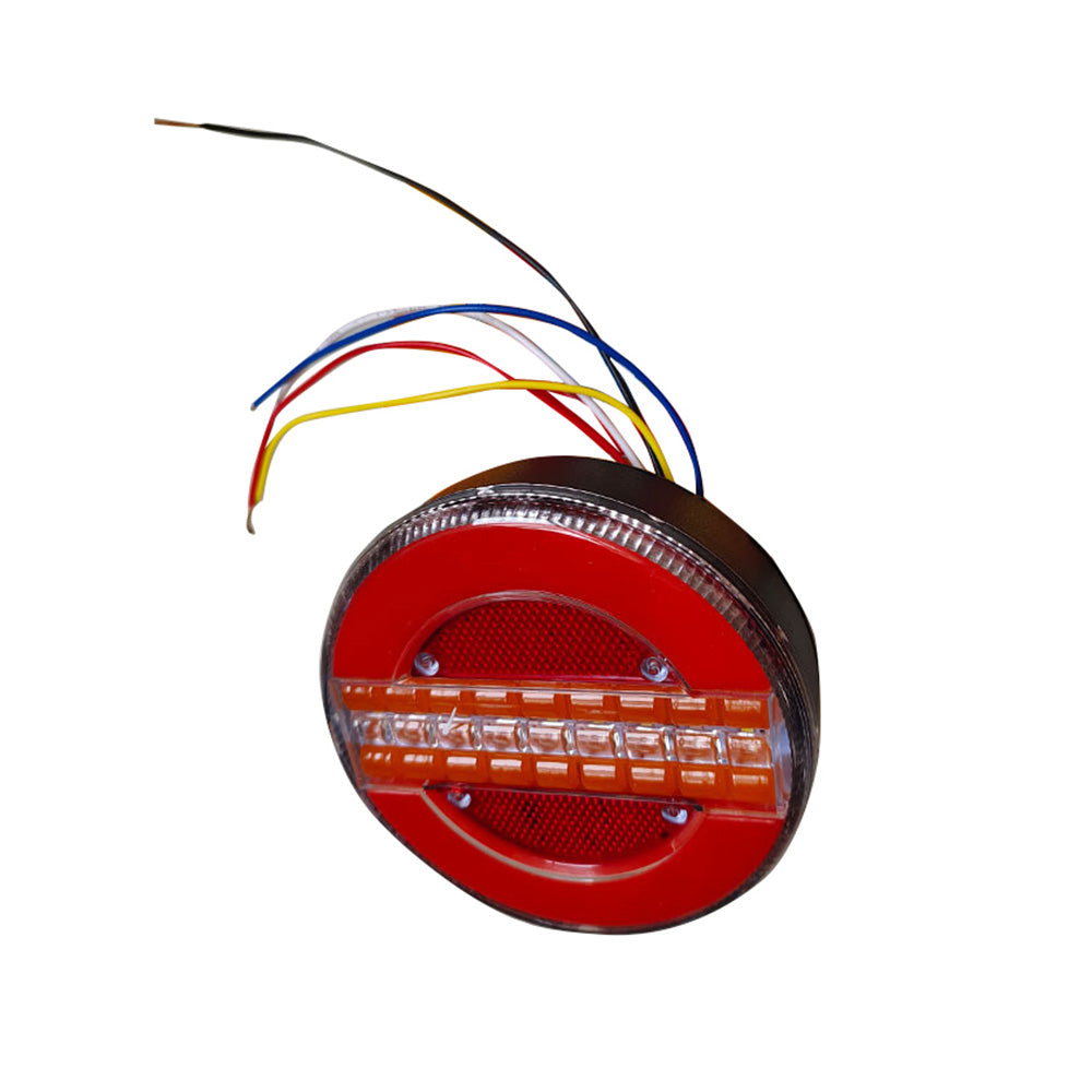 2x LED Tail Lights Stop Indicator Reverse Lamps Suitable For Trailer Truck Ute.