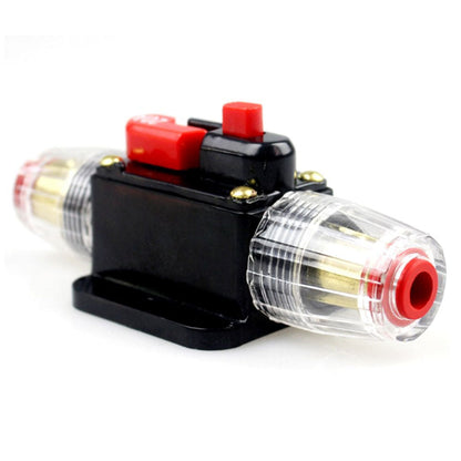 2 PCS AMP Circuit Breaker Dual Battery IP67 Waterproof 12V 24V Fuse Manual Reset.