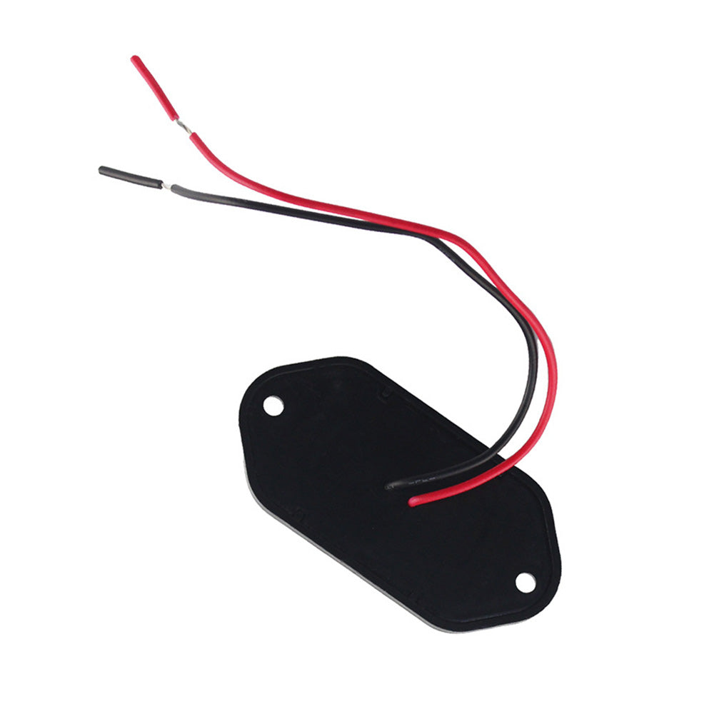 6-LED License Number Plate Light Suitable For Truck, SUV, Trailer & Lorry 12-24V