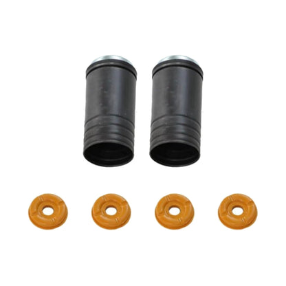 16x Front & Rear Bushing Bump Stop Dust Cover Suitable for BMW X5 E70